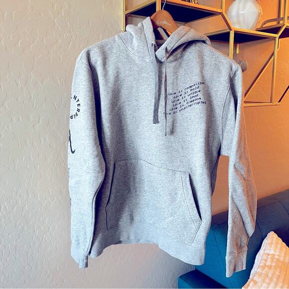 Nike Pride Love is Uninterrupted hoodie Megan Rapinoe hoodie sweatshirt medium M - Picture 1 of 8